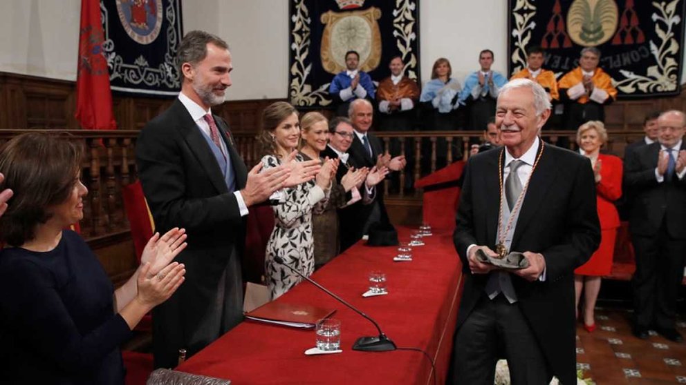 Eduardo Mendoza, galardonado en 2016 con el Premio Cervantes