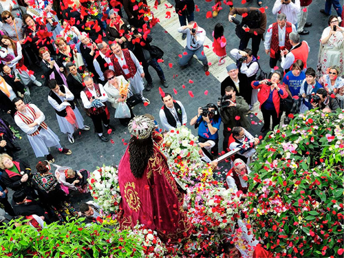 "Fiestas de la Primavera" de Murcia